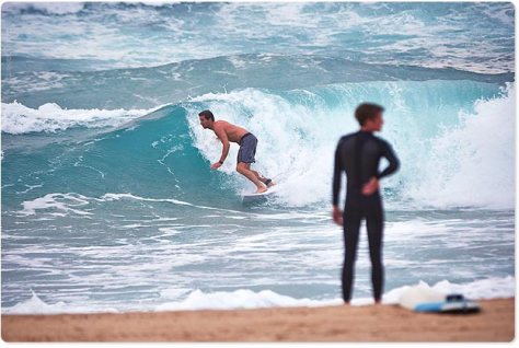 Bondi Surfing