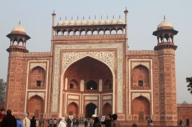 The Great Gate to the Taj